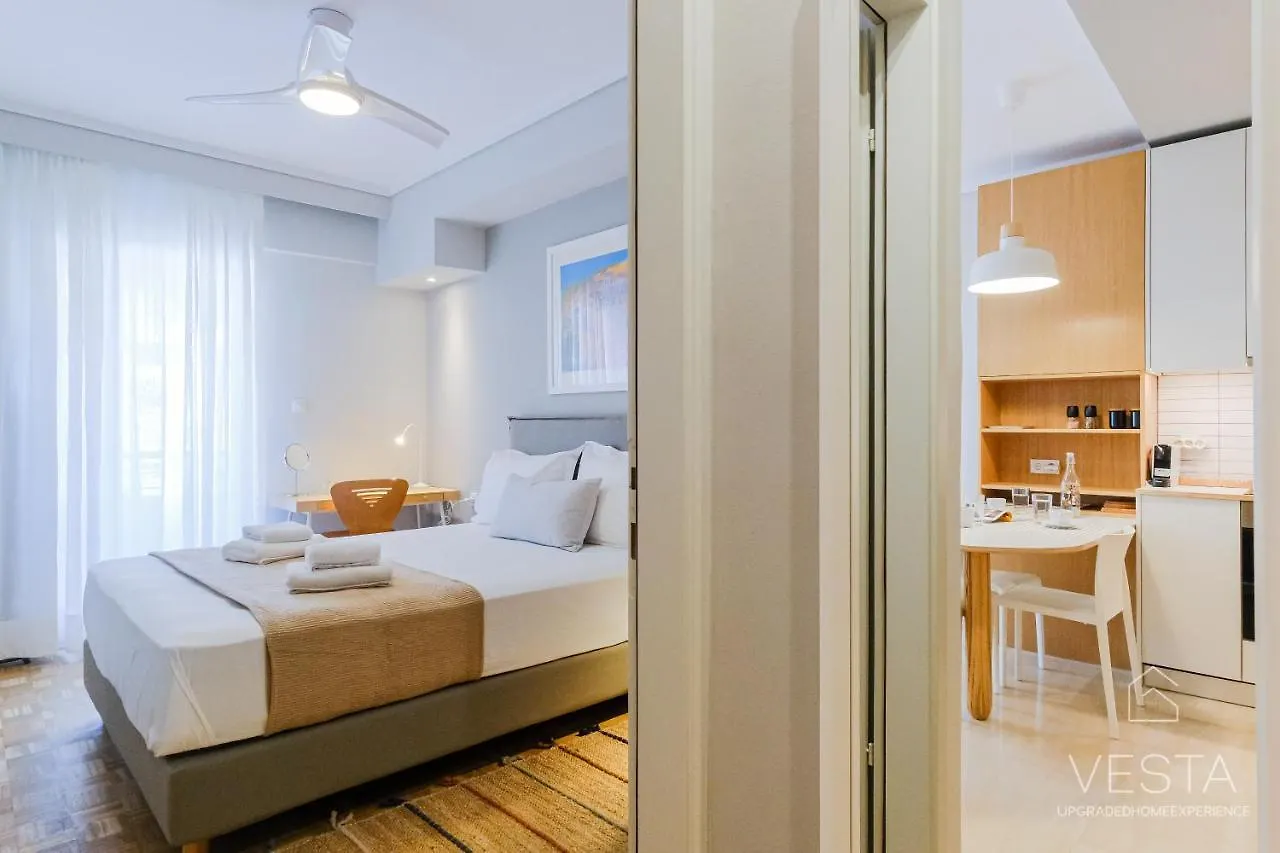The Modern World Apartment, Vesta Philoxenia Thessaloniki